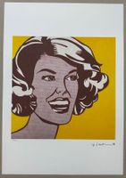 Roy Lichtenstein: Head, POP Art 50/150