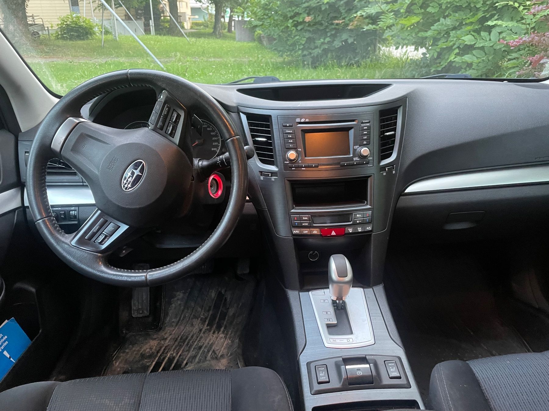 Subaru Automobili: Subaru Legacy 2.0  automatic defekt – Difettoso da Kollbrunn venduto da TIGMAG 3