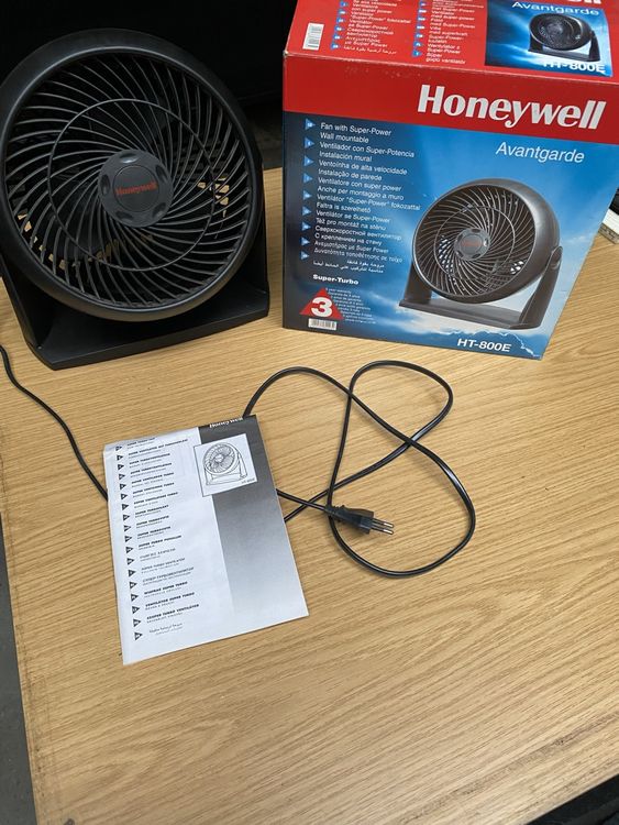 Tischventilator Honeywell HT-800E | Kaufen auf Ricardo