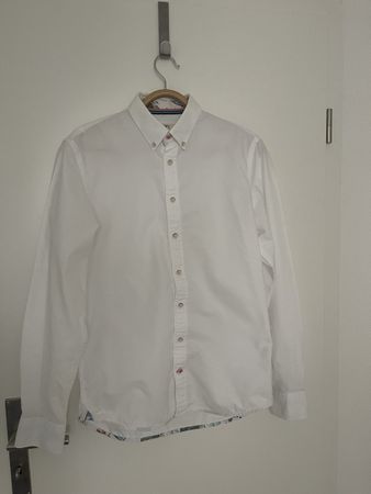 Jake's. Herren-Hemd in S Casual Fit.