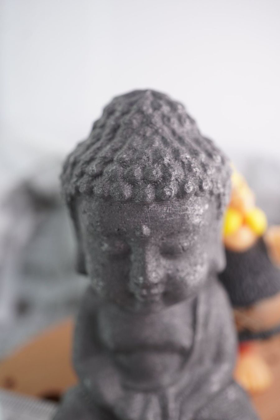 Minerali & Pietre curative: Schungit Buddha        Räumung    (1) – Nuovo e nell'imballaggio originale da Eschenbach SG venduto da topstone 2