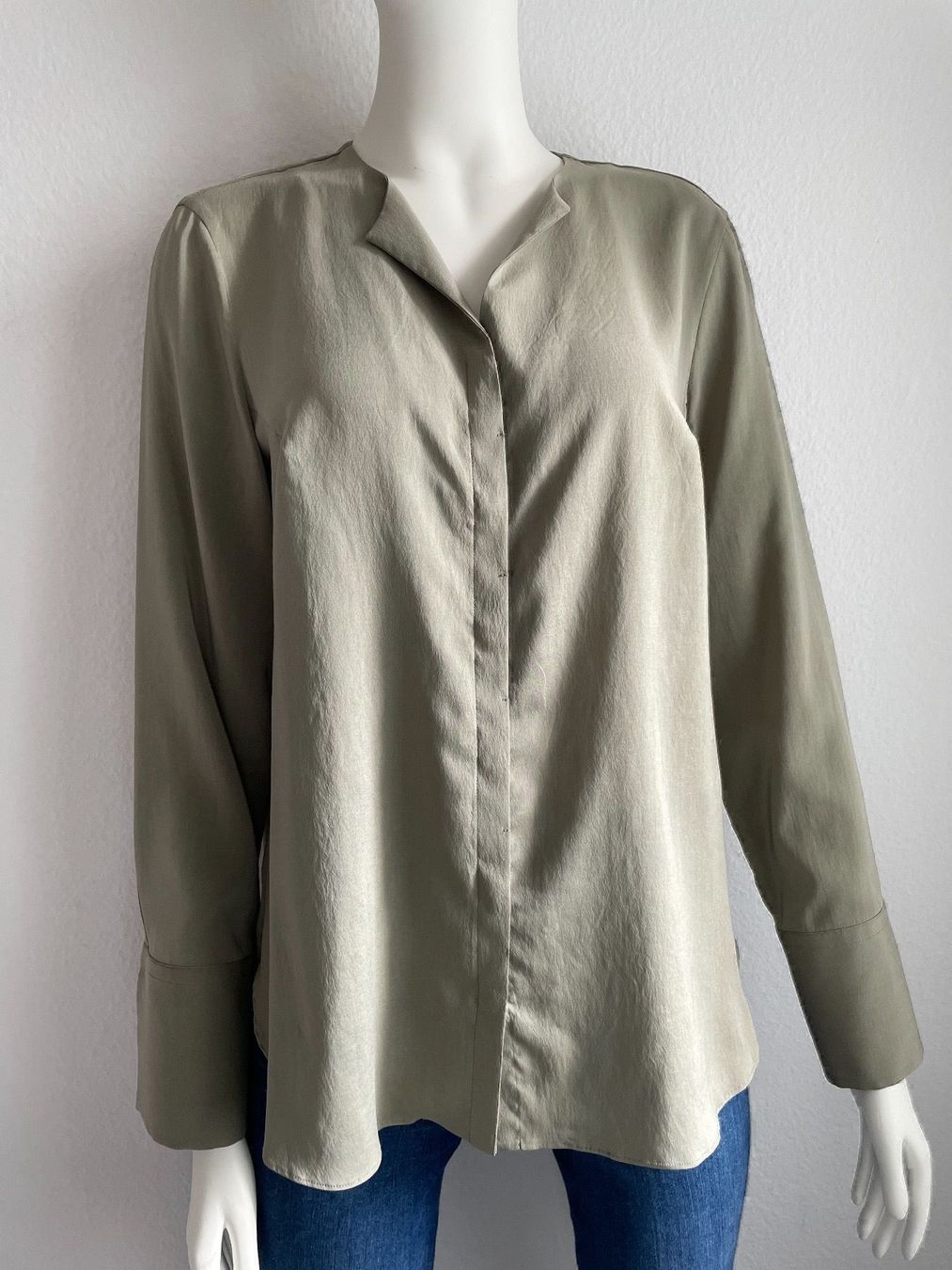 Brunello Cucinelli Chemisiers: Brunello Cucinelli Bluse – Neuf (Voir description) à Winterthur par 19.19 1