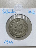 Salvador - 10 cents - 1977