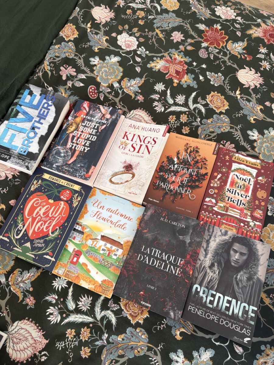 Libri: Lot de livres romance  – Usato da Vernayaz venduto da cla_cj7n