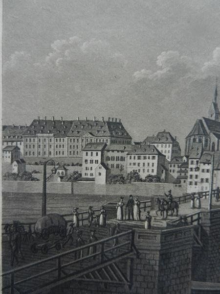 Incisioni: Basel Rheinbrücke – Usato da Risch venduto da Rischli15 4
