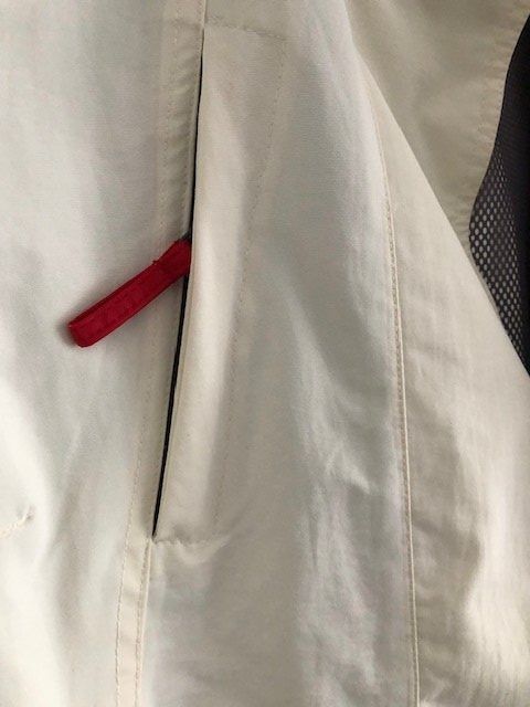 Giacche: Sportjacke, James Harvest, weiss, L, mit Netzfutter – Usato da Hünenberg See venduto da dustein 5