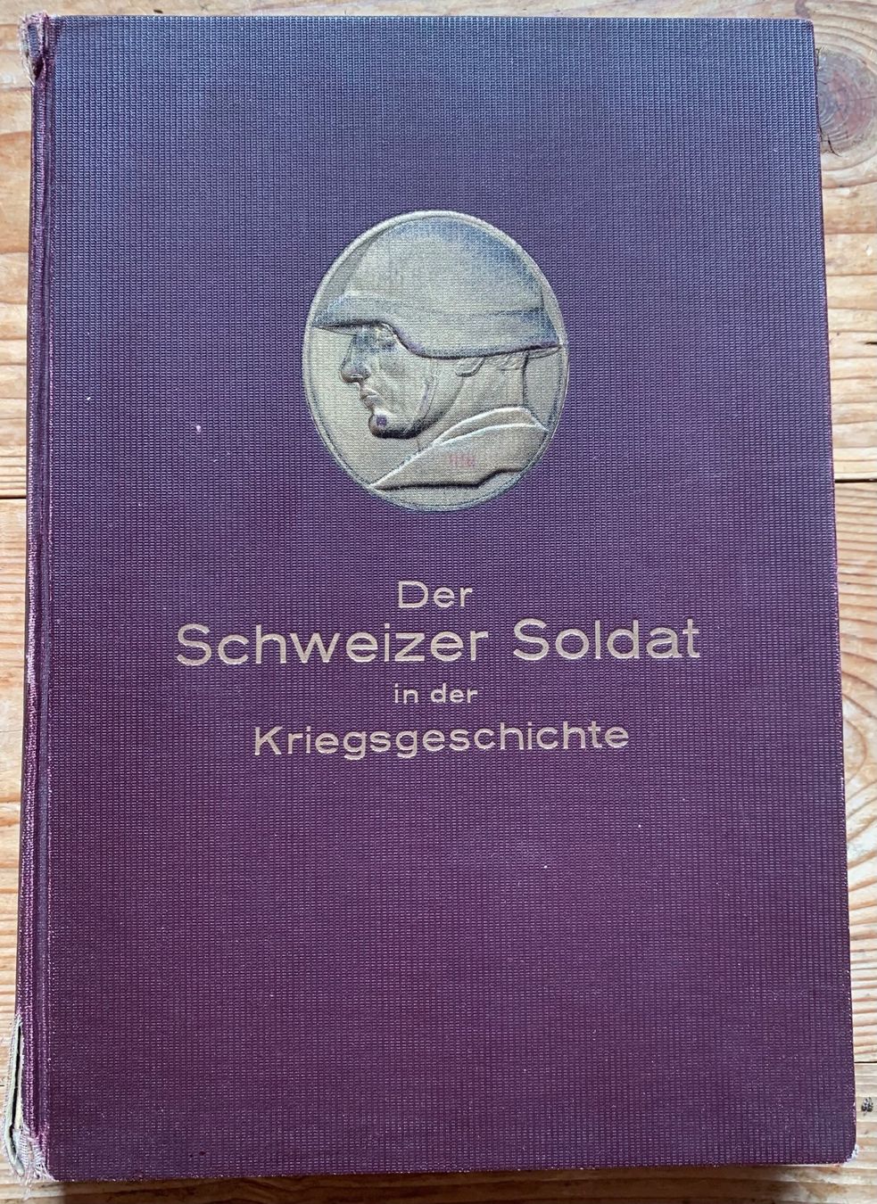 Libri: Buch Der Schweizer Soldat in der Kriegsgeschichte – Usato da Goldingen venduto da Bergler012