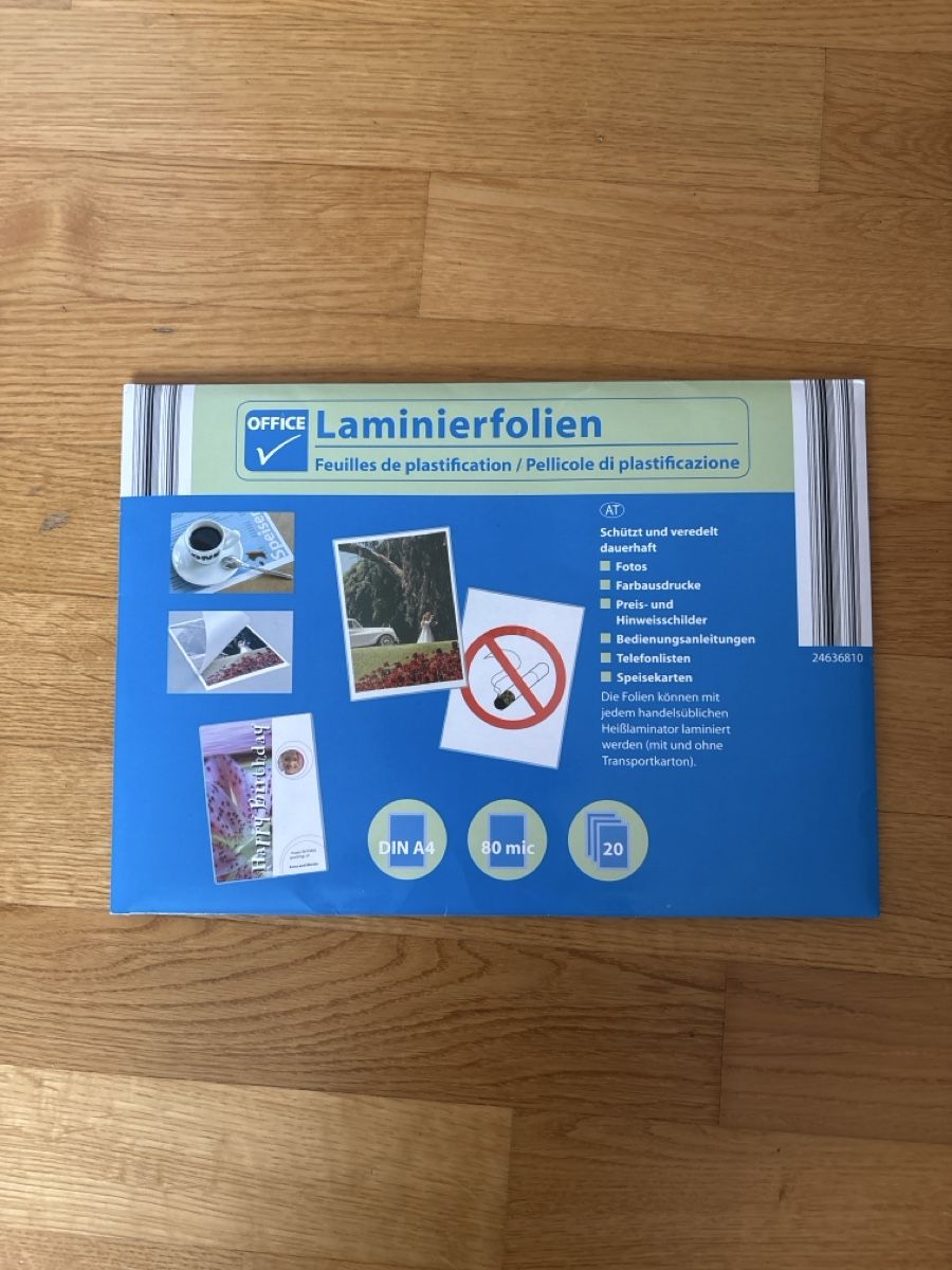 Plastifieuses: Laminiergerät  – D'occasion à ostermundigen par gugina 4