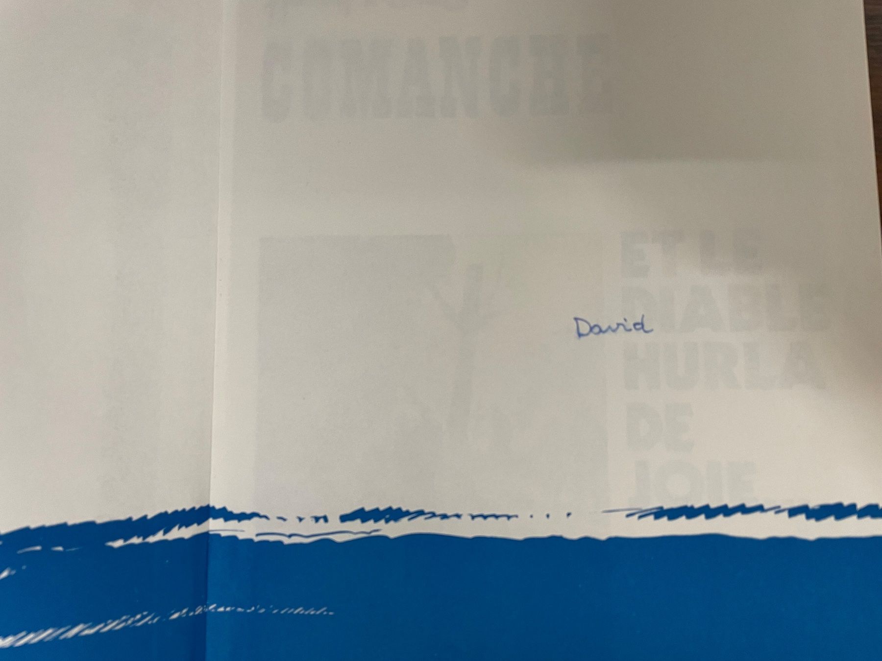 Fumetti: Comanche Et le Diable hurla de joie EO – Usato da Lausanne venduto da Michel_Ozcan 3