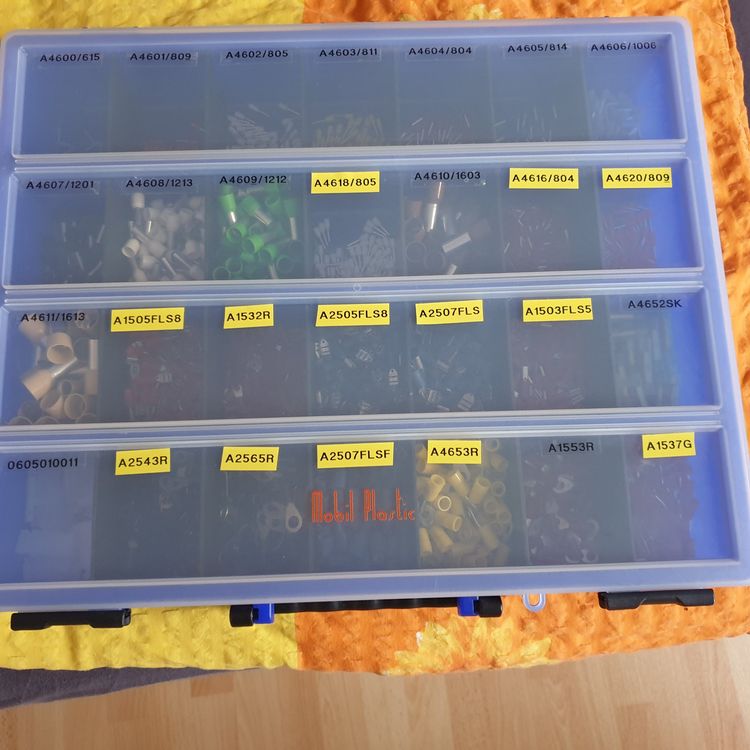 Wasserdichtes E-Bike Signalkabel - 5-poliger Julet Stecker 80cm