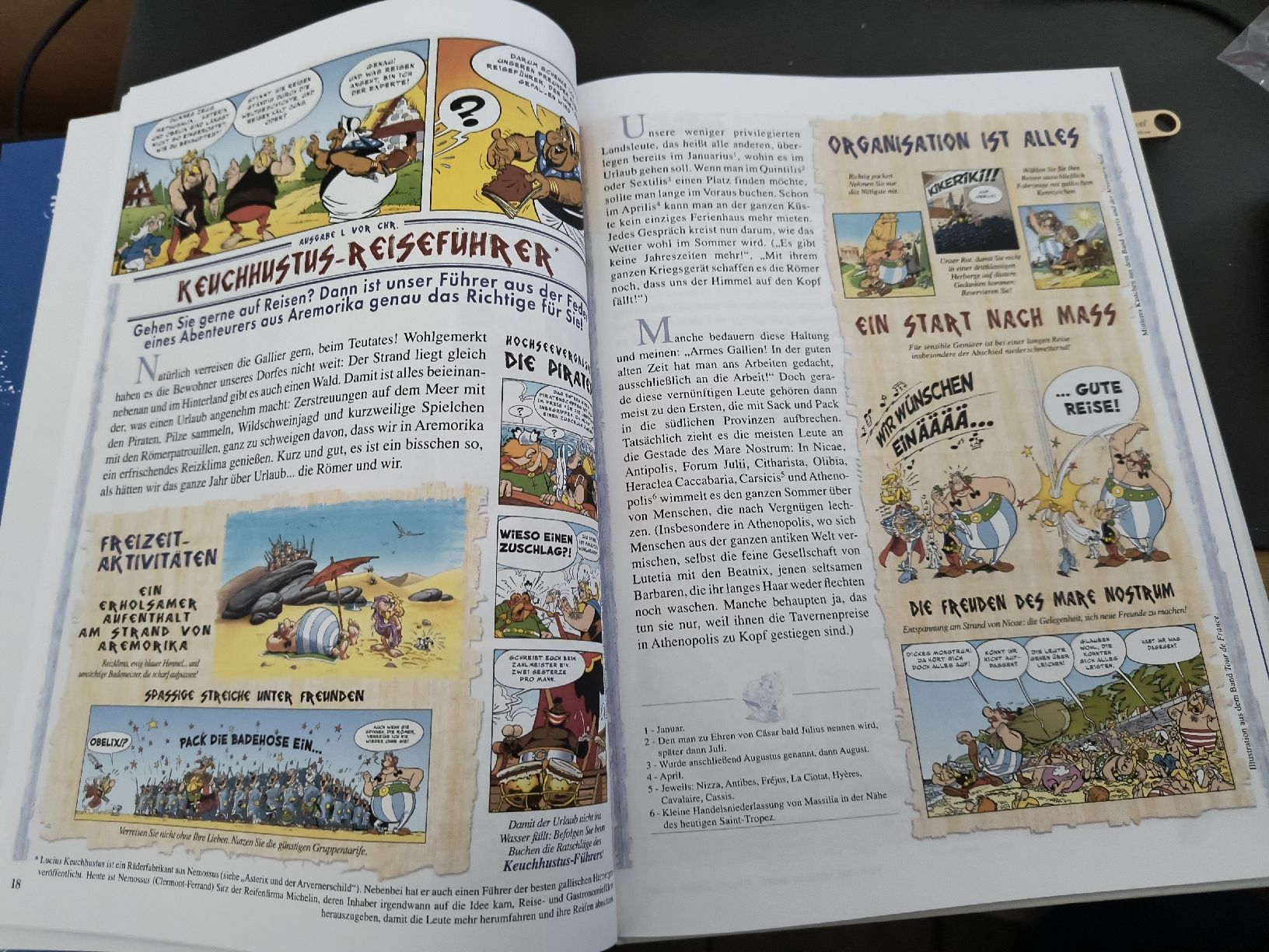 Comics: Asterix & Obelix - Feiern Geburtstag - Das Goldene Buch – Gebraucht aus Schöfflisdorf von KKB-Team1 2