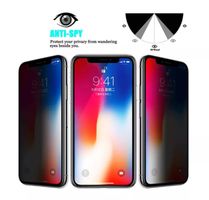 Anti-Spy Schutzglas für iPhone 11 Pro Max. Verre anti-espion