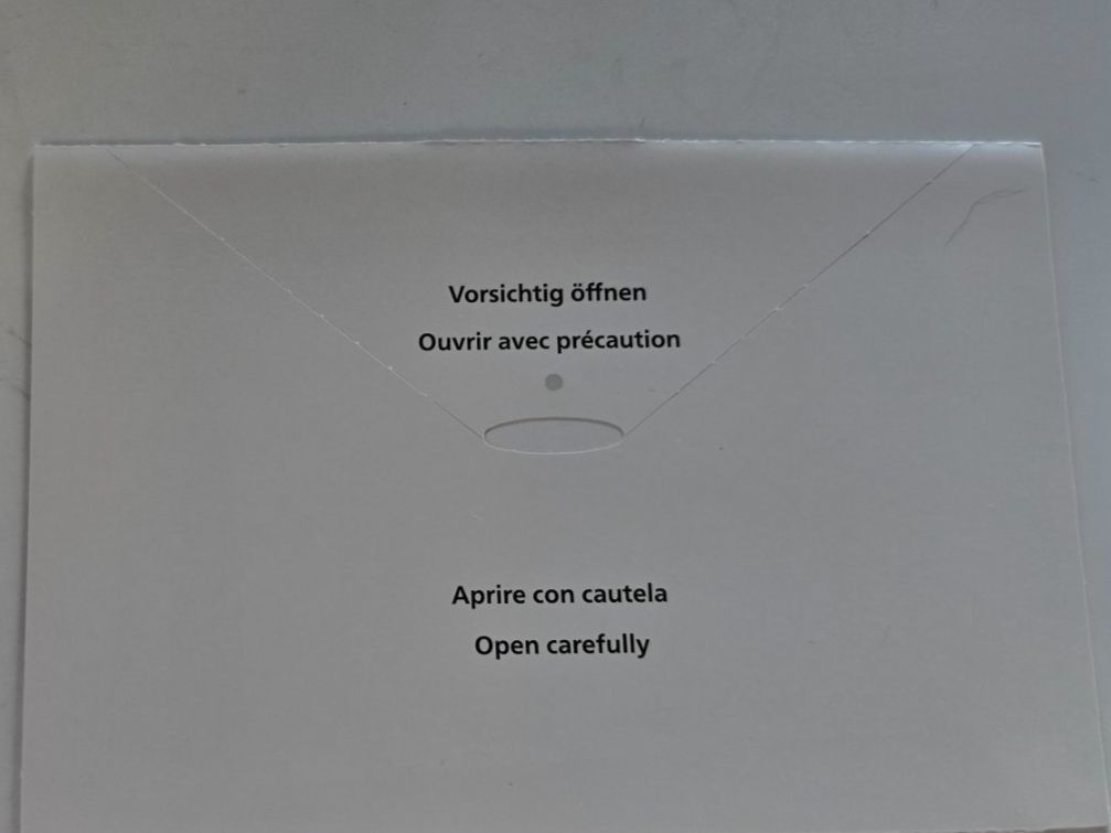 Alle Briefmarken: (584) Swiss Crypto Stamp 5.0 – Basic Edition ungeöffnet! – Neu und originalverpackt aus Schwarzhäusern von Inot3 1