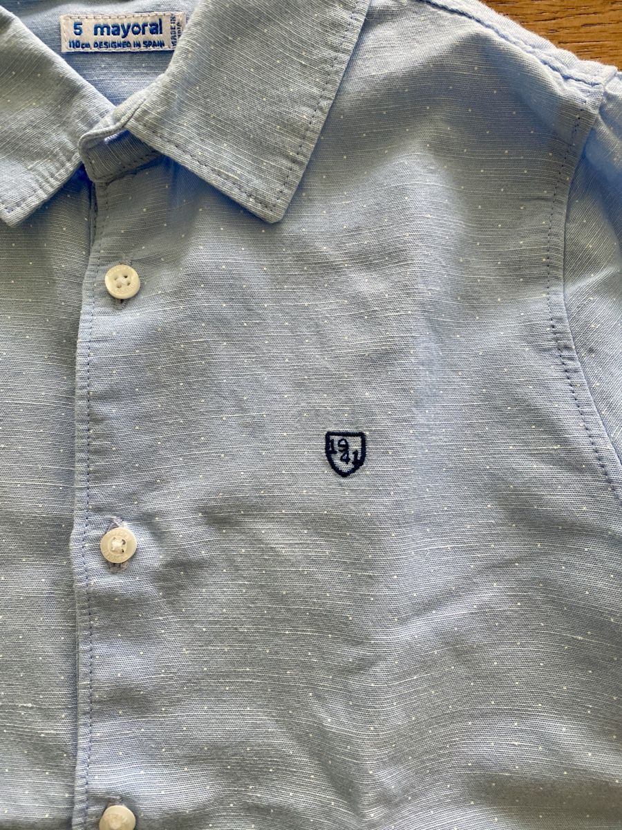 Mayoral Camicie, T-shirt & Polo: Hemd von Mayoral 110 NEU – Nuovo (secondo la descrizione) da Thalwil venduto da val_bm5t 1