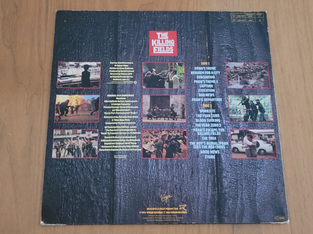 Vinyles: LP  Mike Oldfield – D'occasion à Martigny par MZ-67 1