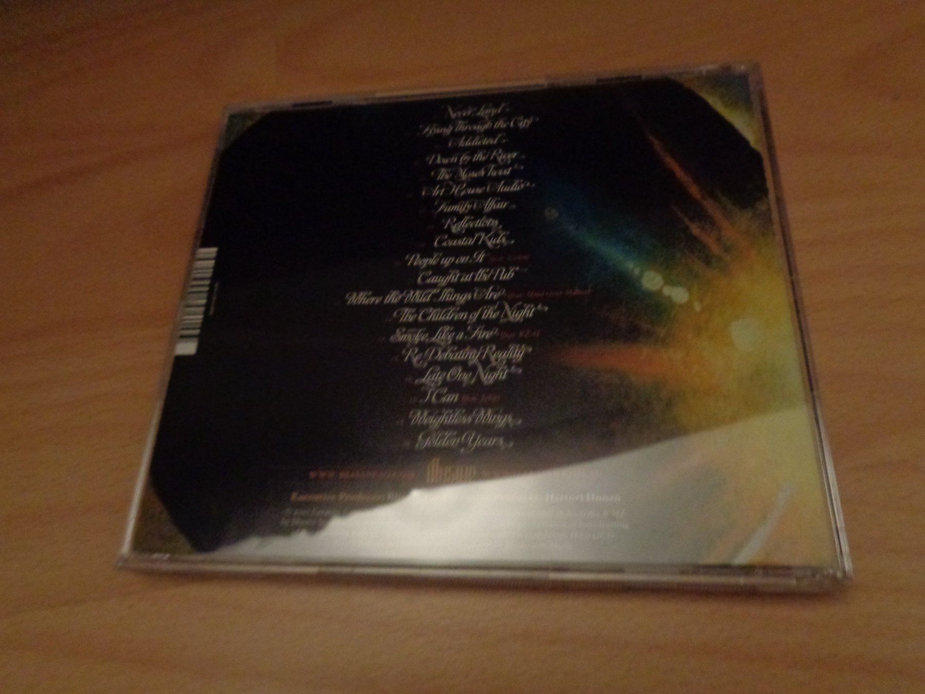 CD: Bliss N Eso - Running on Air CD – Usato da Olten venduto da Disc-Ausverkauf 1