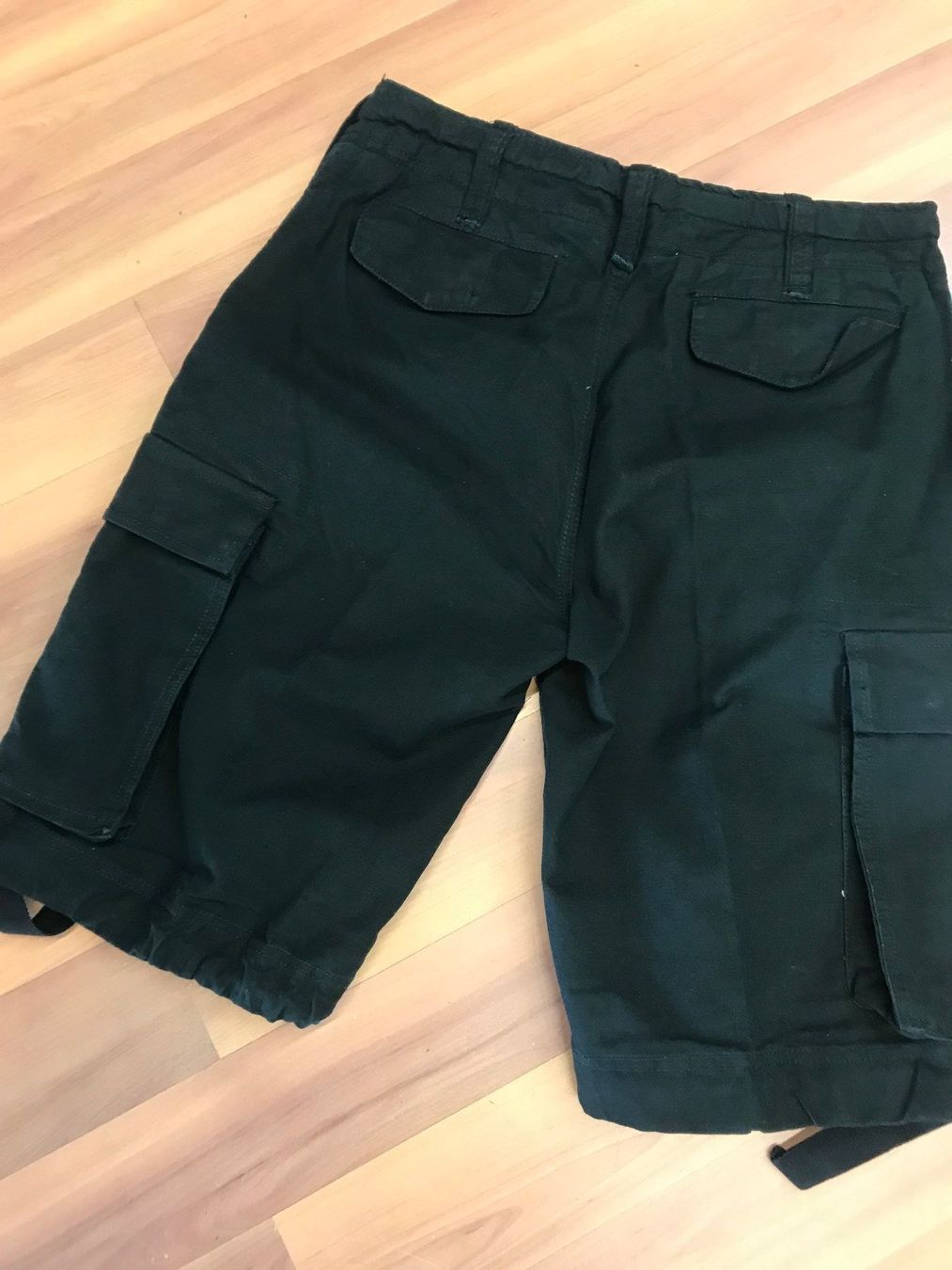 Hosen: Cargo Bermuda, 100% BW, black, Gr.XL/52-54 – Neu und originalverpackt aus Adliswil von vette56 2