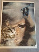 Gerahmtes Ravensburger Puzzle 1000