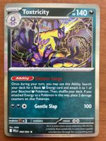 Pokemon Toxtricity Holo (Versand gratis)