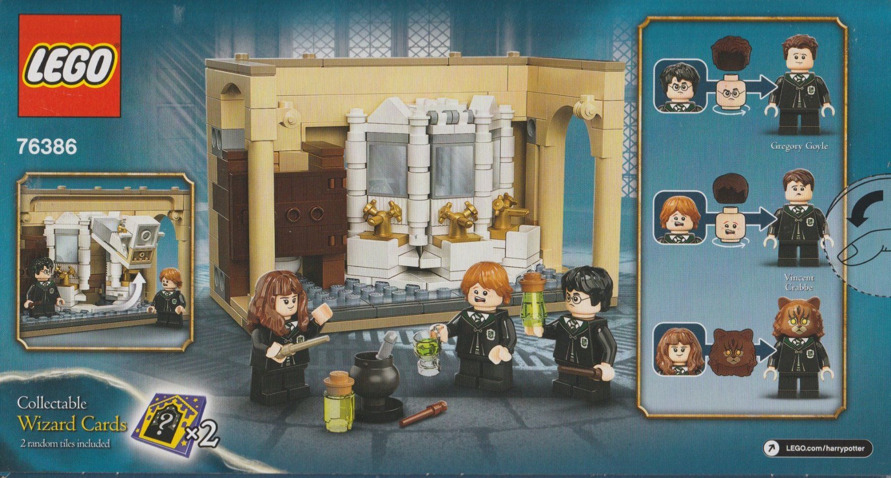 Lego Kit di costruzioni: LEGO HARRY POTTER 76386 HOGWARTS: POLYJUICE POTION MISTAKE e – Nuovo e nell'imballaggio originale da Vezia venduto da Aquarius_Age 1