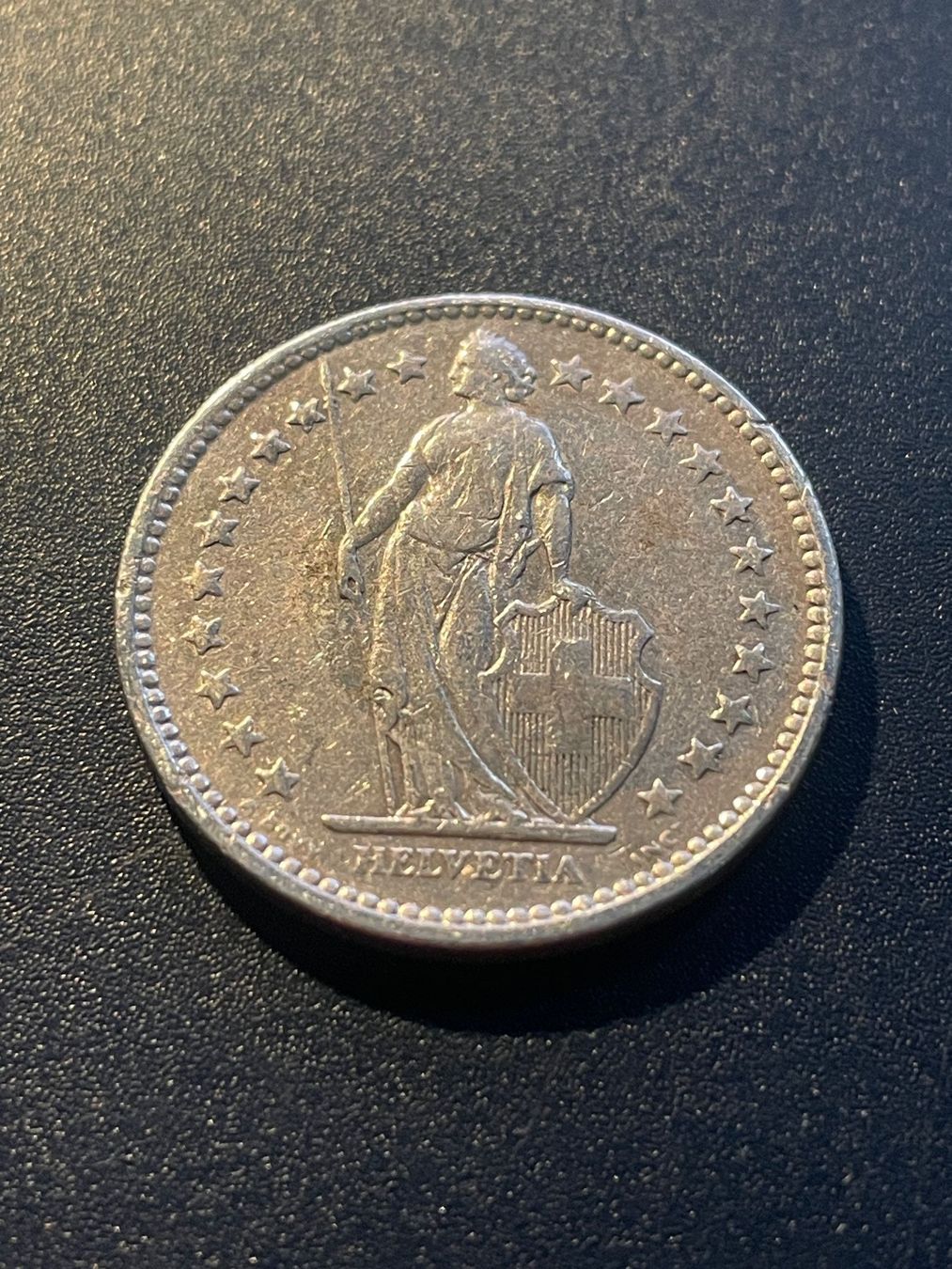 Tutti le monete: 2 Franken 1920 Silber – Usato da Volketswil venduto da rubin74 1
