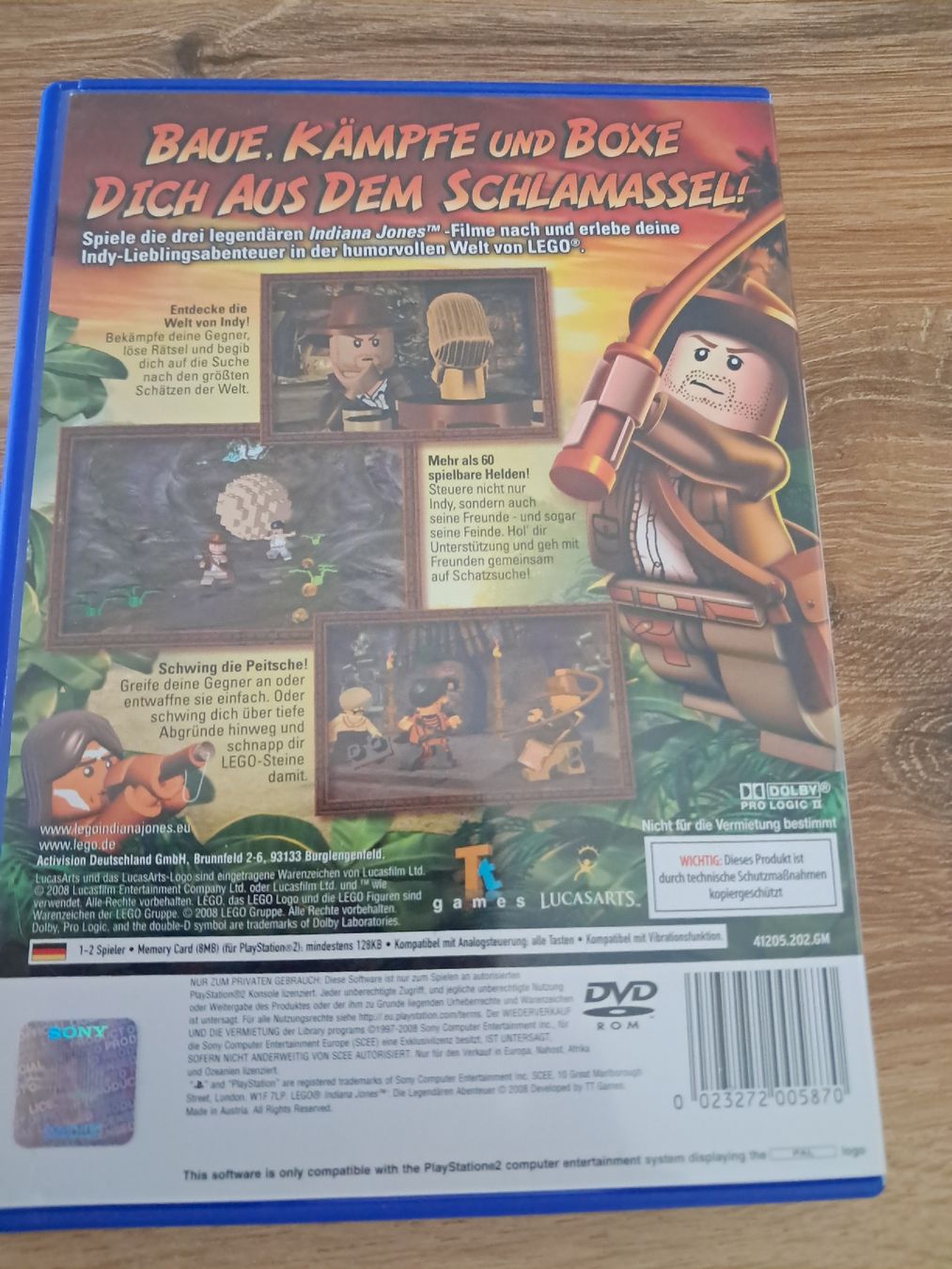 Spiele: ps2 Game – Gebraucht aus Einsiedeln von Biberchrouser76 1