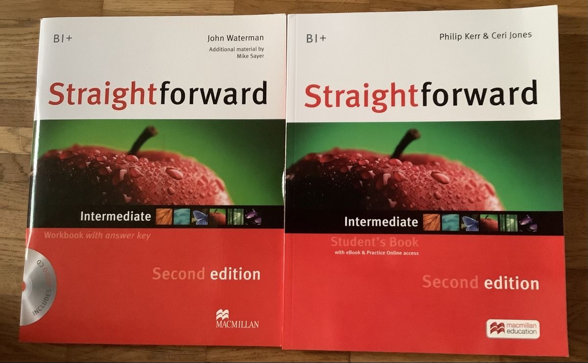 Bücher: Straightforward Intermediate Workbook & Student's Book – Gebraucht aus Biel-Benken BL von Lanma