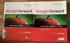 Straightforward Intermediate Workbook & Student's Book