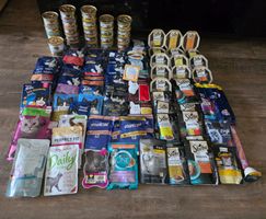 Katzenfutter Multipackung Nassfutter verschiedene Marken neu
