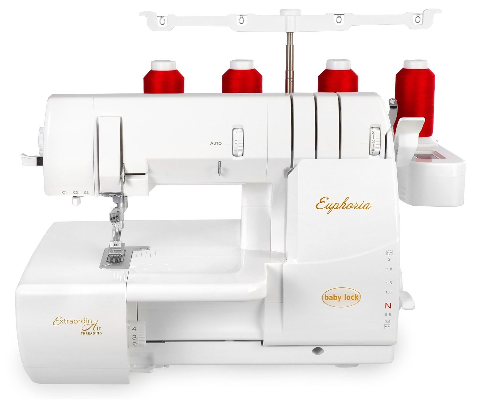 Macchine da cucire: Baby Lock Euphoria – Nuovo e nell'imballaggio originale da Bülach venduto da topnaehmaschinen