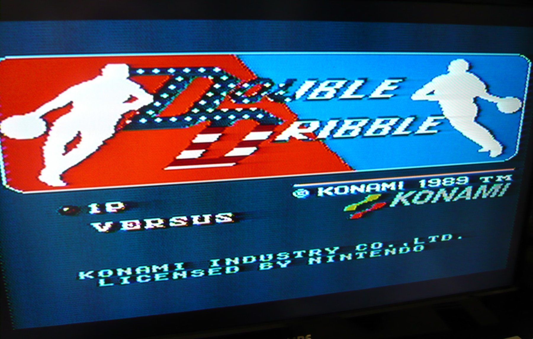 Nintendo Jeux: NES : Double Dribble – D'occasion à Onex par Jaguar1986 1