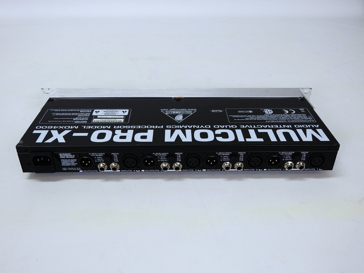 Behringer Mischpulte: Behringer Multicom pro Model MDX 4600 – Gebraucht aus Lohn-Ammannsegg von wadoku 1