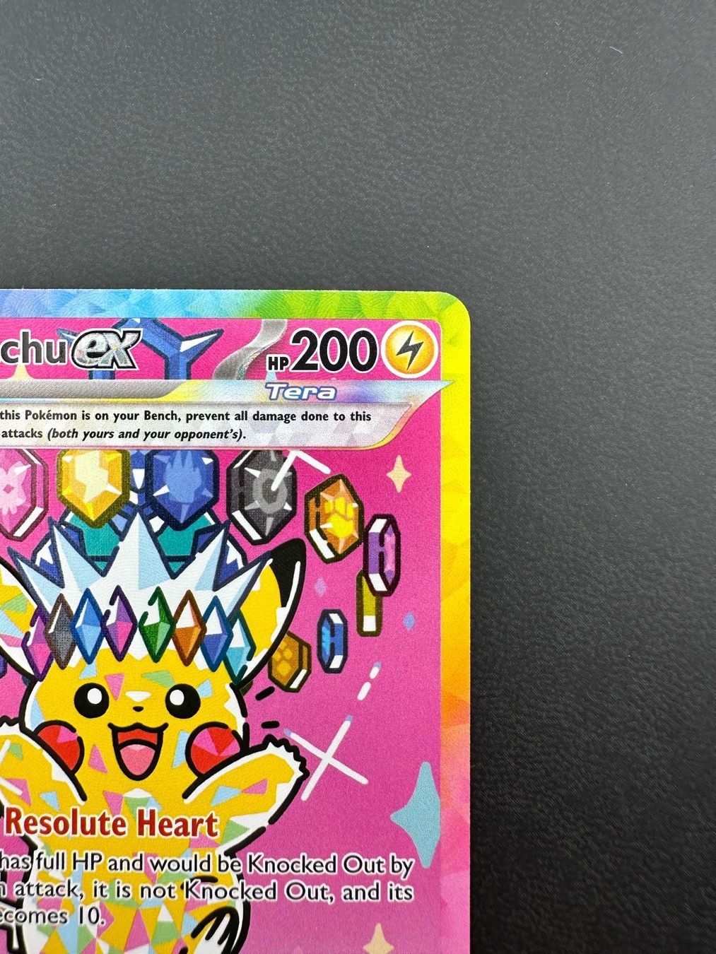 Pokémon Sammelbilder & Trading cards: Pikachu ex 277 EN – Gebraucht aus Obergerlafingen von collector-shop.ch 3