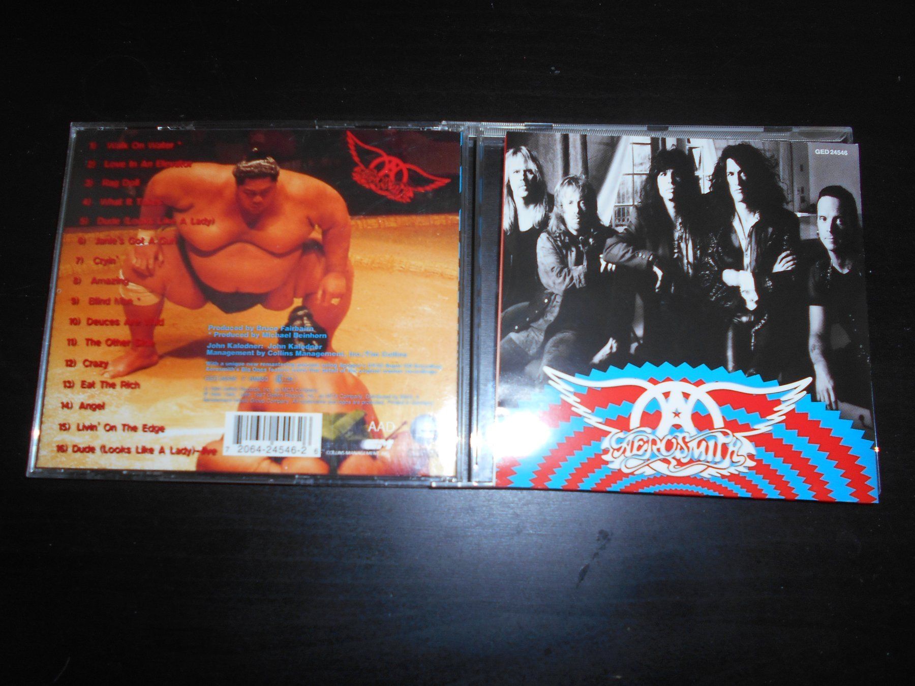 CD: Aerosmith – Big Ones / 1994 – Usato da Aarberg venduto da witchhunter01 1