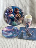 Frozen Party Set, Teller, Becher & Servietten 50 teilig