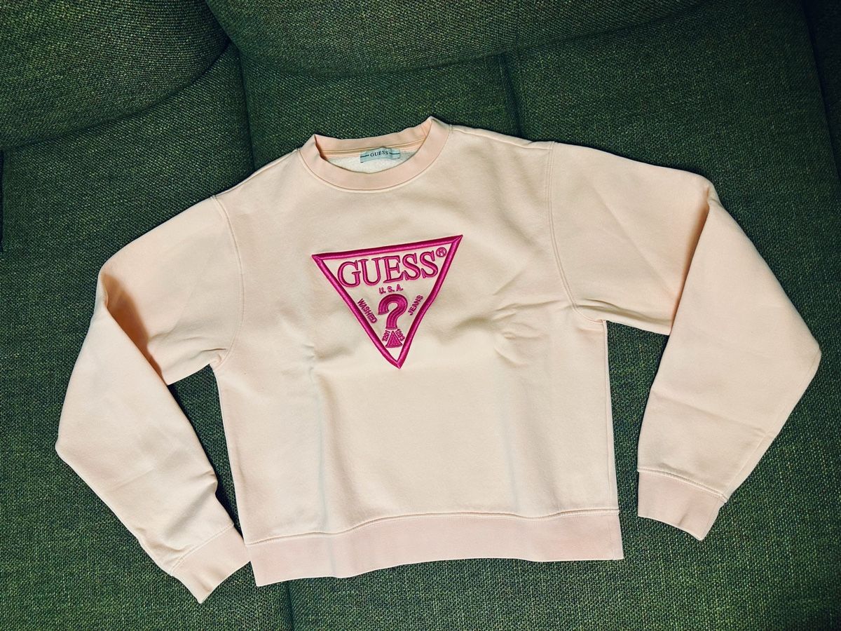 Guess Maglioni & Felpe: Guess Rosa Pullover, Top Zustand, Grösse S (M) – Nuovo (secondo la descrizione) da Glattbrugg venduto da SMusic98