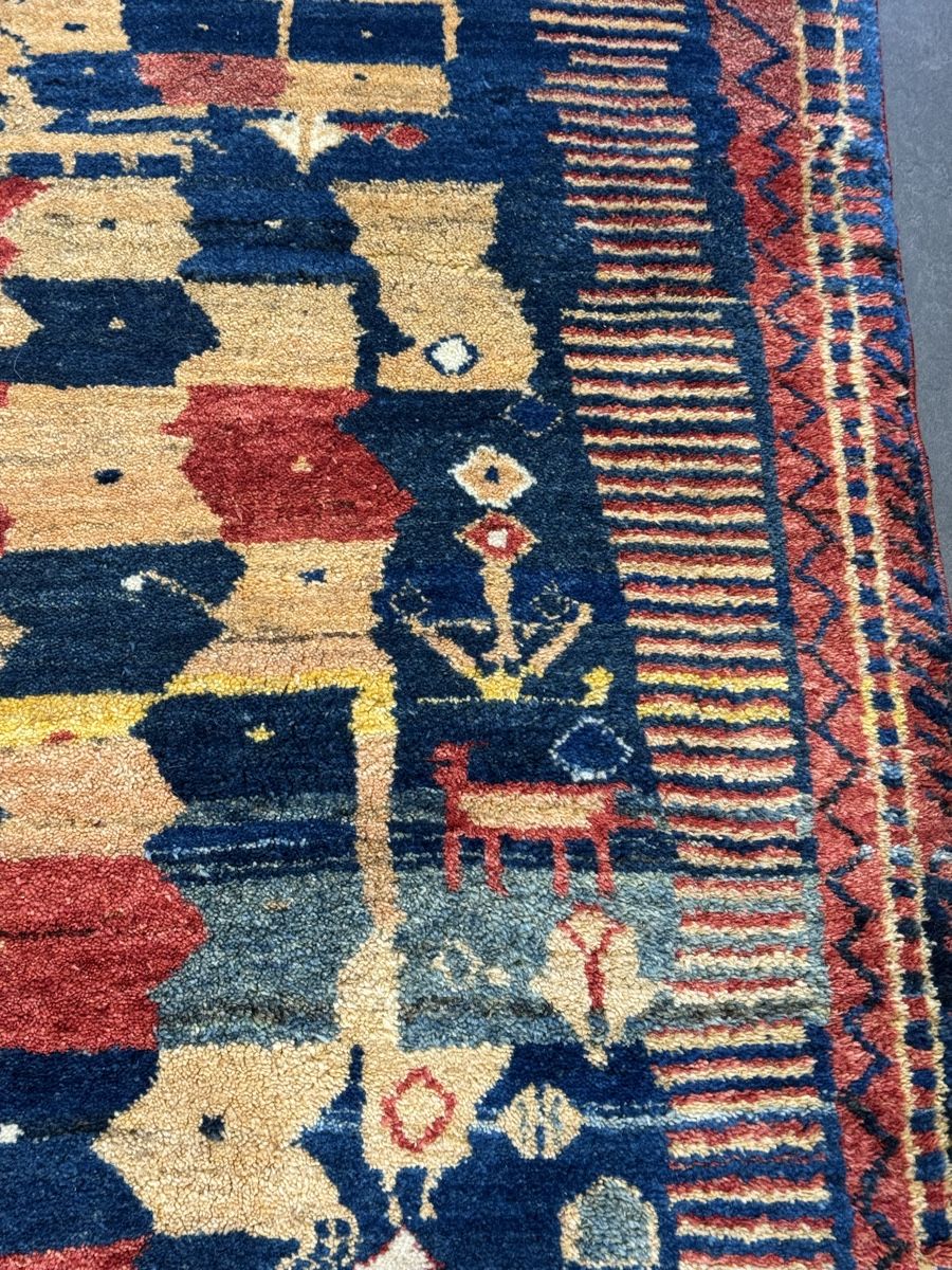 Tappeti: Orientteppich Gabbeh 140x190 cm  – Nuovo (secondo la descrizione) da Liestal venduto da galerie_nategh 5