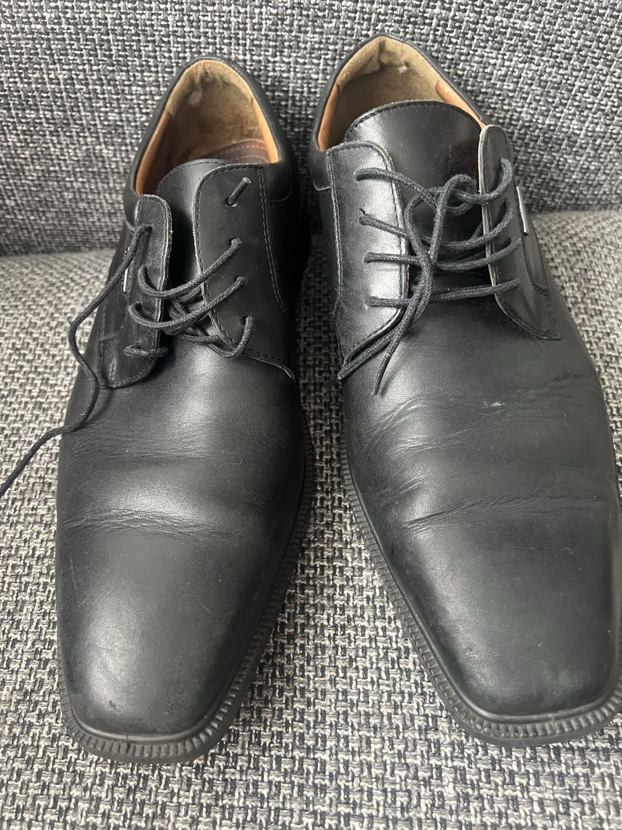 Geox Scarpe da uomo: Geox Schuhe Schwarz 43 – Usato da Zürich venduto da Walllstreet