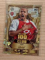 Topps Match Attax 26/27 100 Club Thierry Henry 485