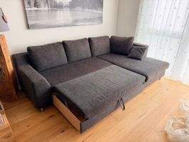 Sofa L-förmig und ausziehbar (Bettsofa)