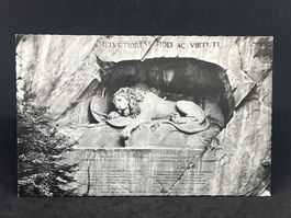 Luzern. Löwendenkmal