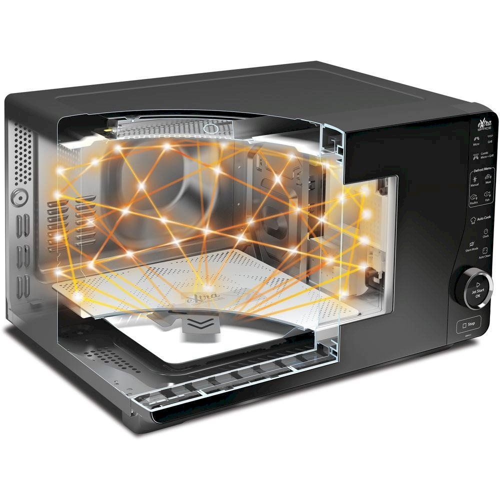 Elettrodomestici da cucina: Bauknecht MW 427 SL Mikrowelle – Nuovo e nell'imballaggio originale da Bottighofen venduto da zaap 3