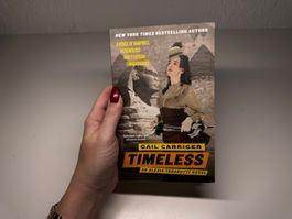 NOVEL: Gail Carriger, Timeless