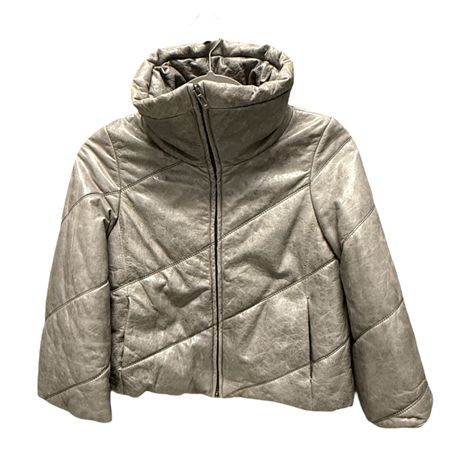 Miu Miu Padded Jacket - Leather, Autumn Style, Size M