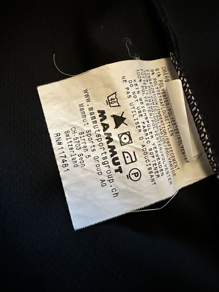 Mammut Giacche: MAMMUT Softshell Jacke – Usato da Zürich venduto da Lux2020 8