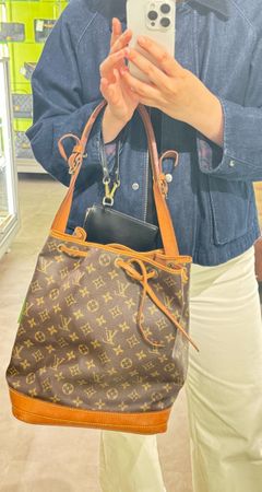 Louis Vuitton Noé Classic Shoulder Bag vintage