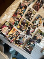 Murcielago 1-5 brandneu, Jujutsu Kaisen 0-13, Demon Slayer