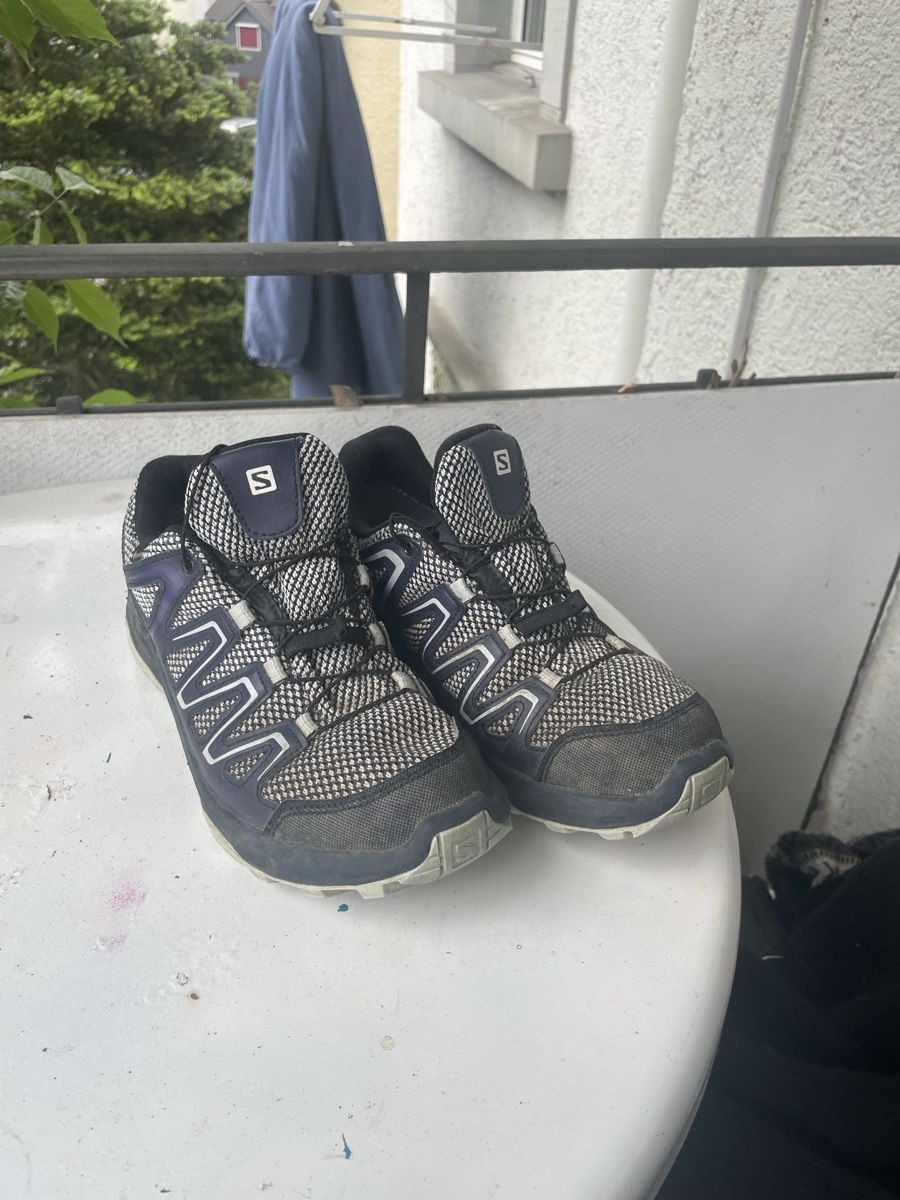 Salomon Scarpe da uomo: Salomon Ortholite Trekkingschuhe 39.5 – Usato da St. Gallen venduto da ton_8jp7