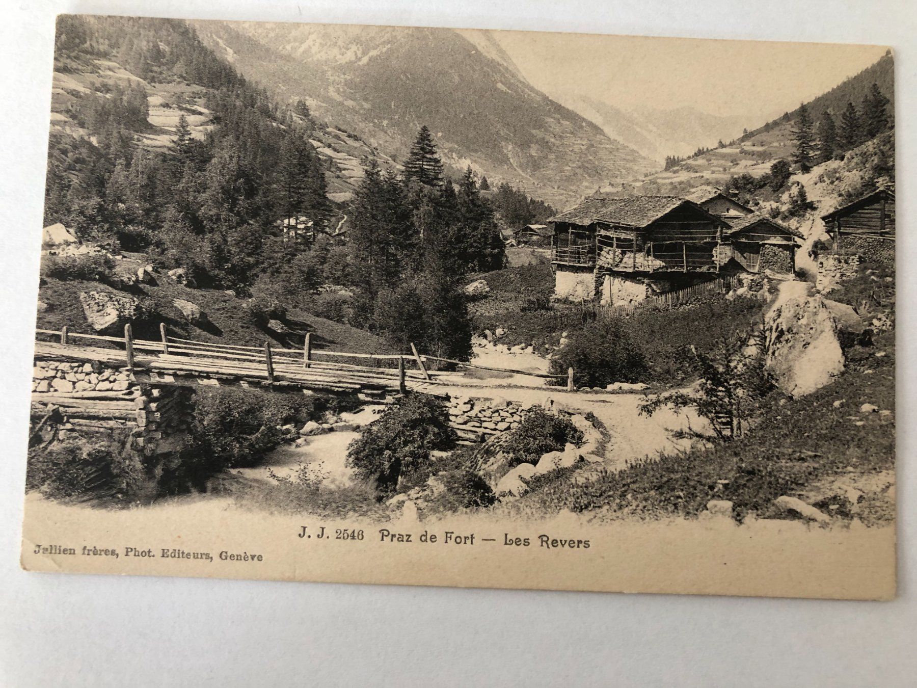 Cartes postales: Praz de Fort - Les Revers (VS) – D'occasion à Pfäffikon ZH par Waltoversand