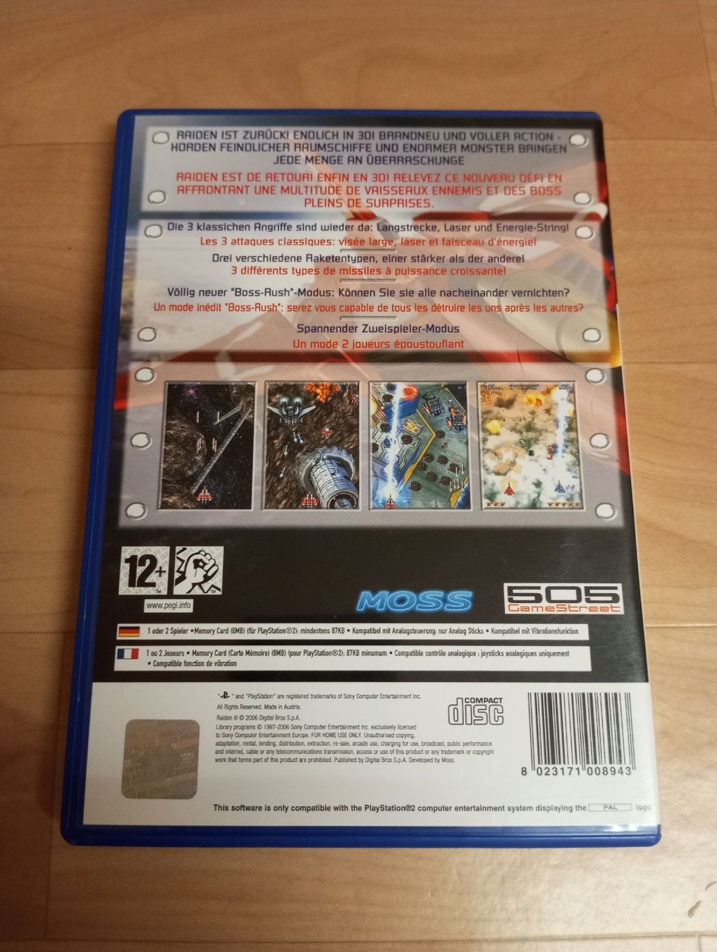 Sony Giochi: Raiden 3 PlayStation 2 – Usato da Cottens FR venduto da magnius01 2